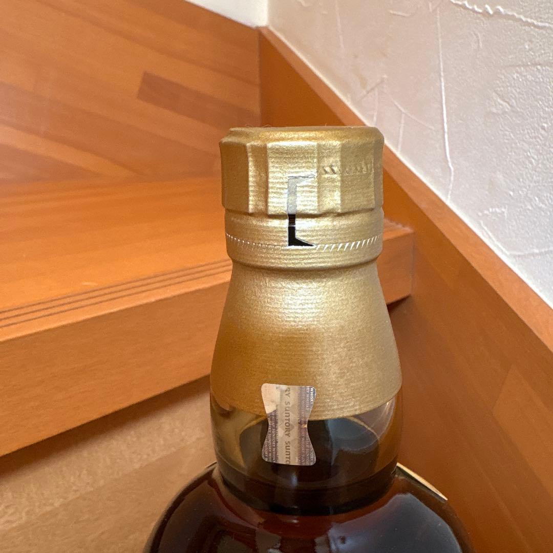 山崎 12年 シングルモルトウイスキー　ダブルホログラム