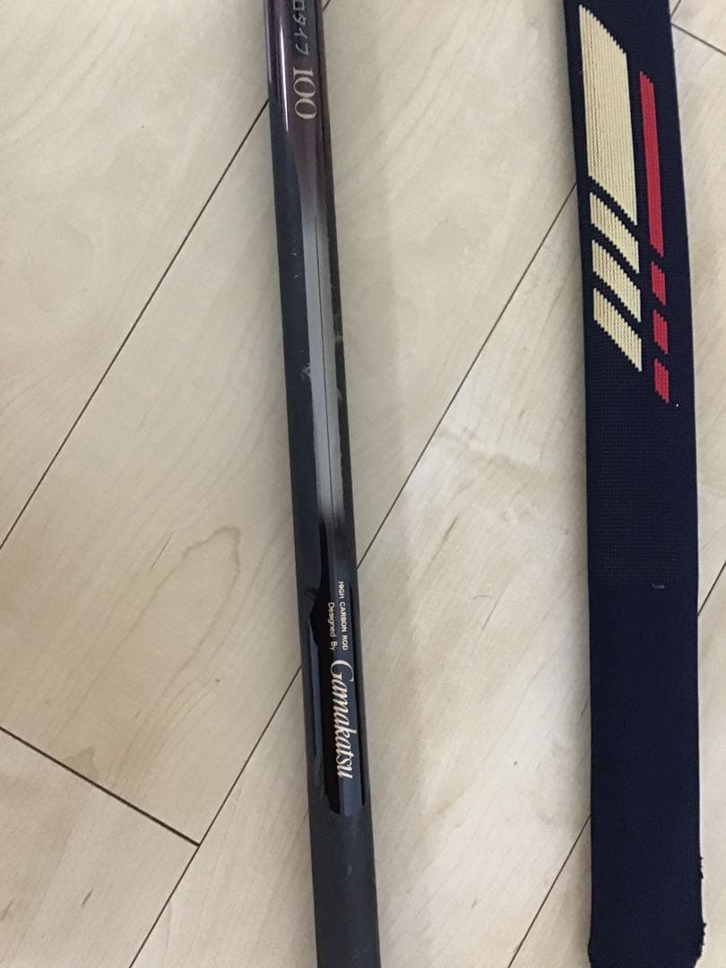 がまかつ100 鮎竿 ビンテージ