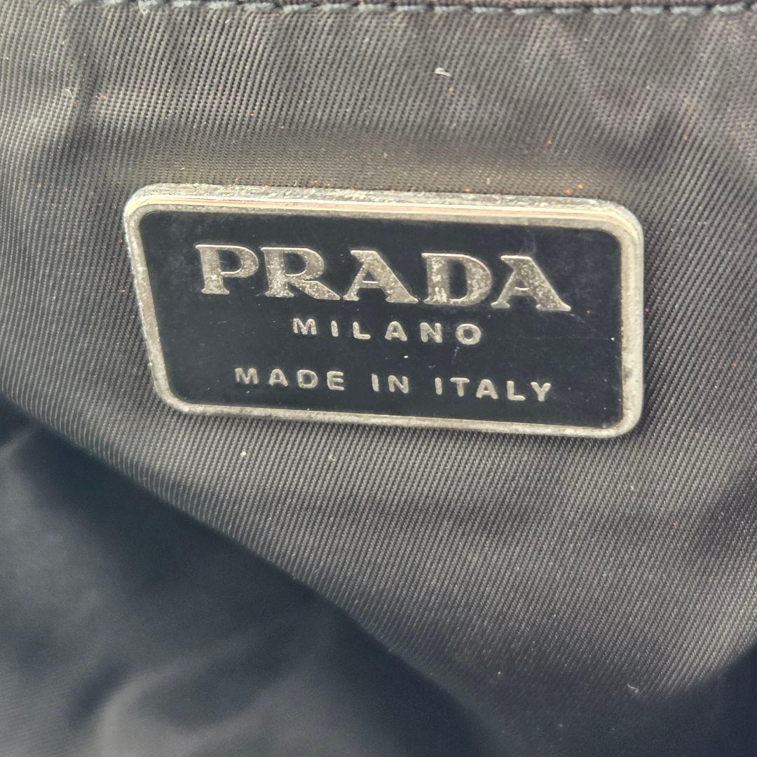 【希少】PRADA V156 3WAY ウエストバッグ リュック ナイロン 黒