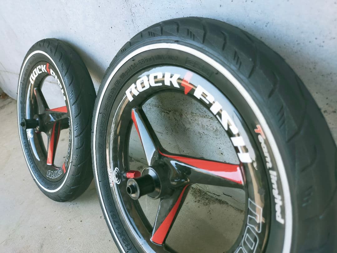 ROCKFISH　ロックフィッシュ　 カーボンホイール　FT-ハリケーン