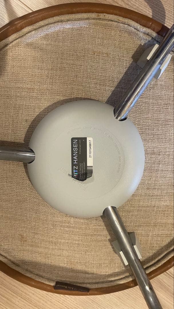 フリッツハンセン　スツール二脚セット