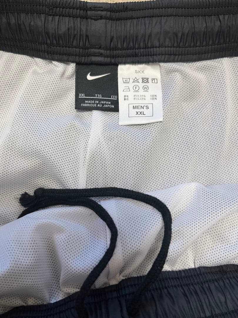 非売品　NIKE ナイキ　ＸＸＬ　トレーニングウェア上下セット　ＪＦＡ支給