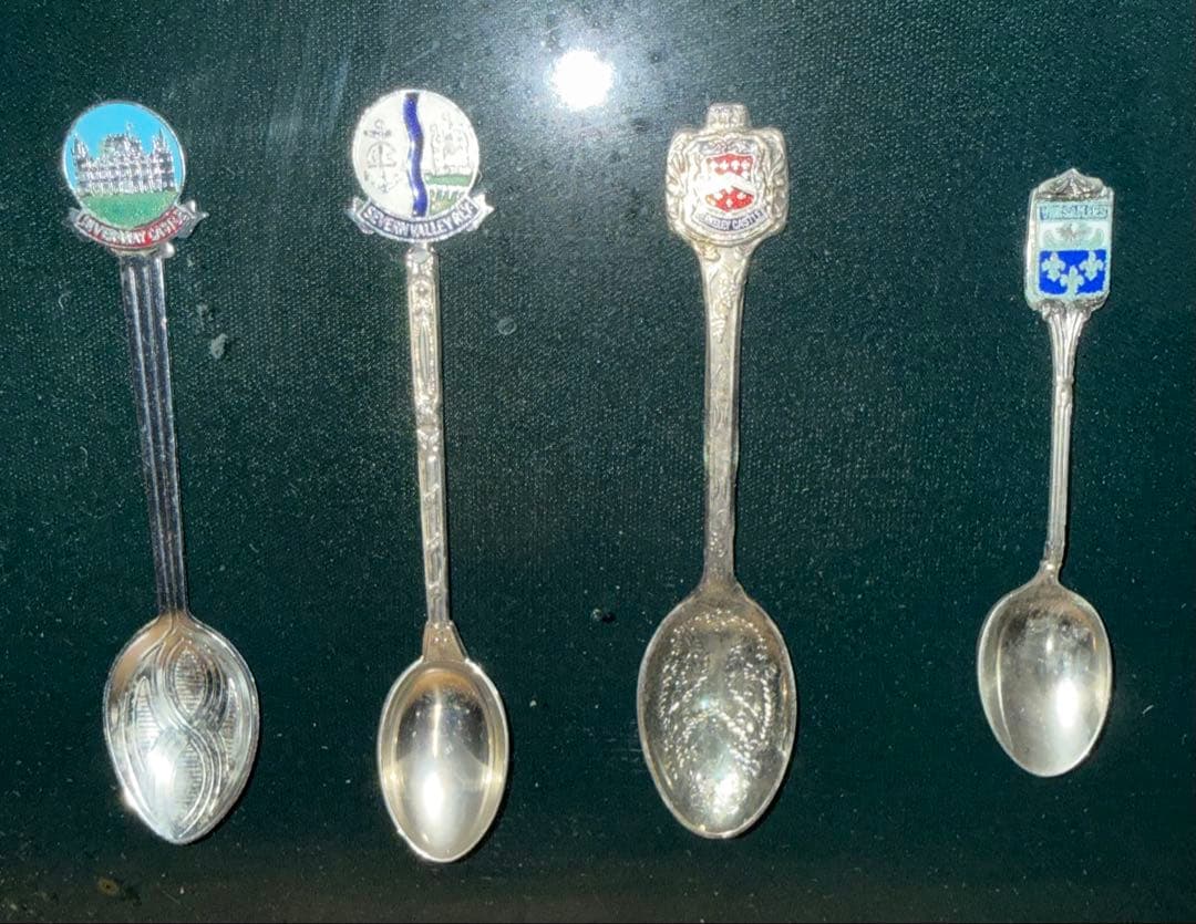 額入りスプーンコレクション28本