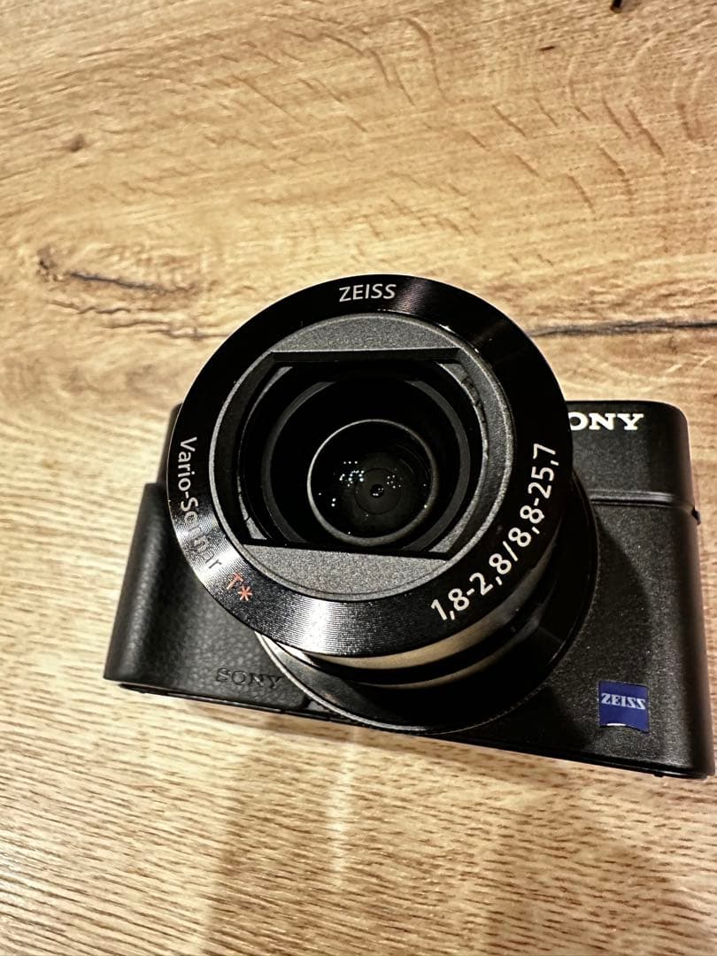 SONY RX100 IV M4 + VCT-SGR1 シューティンググリップ付