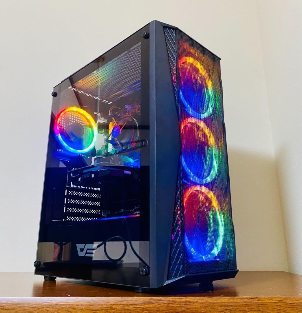 【良品】ゲーミングPCフルセット Core i5 4590＆GTX1050 8G