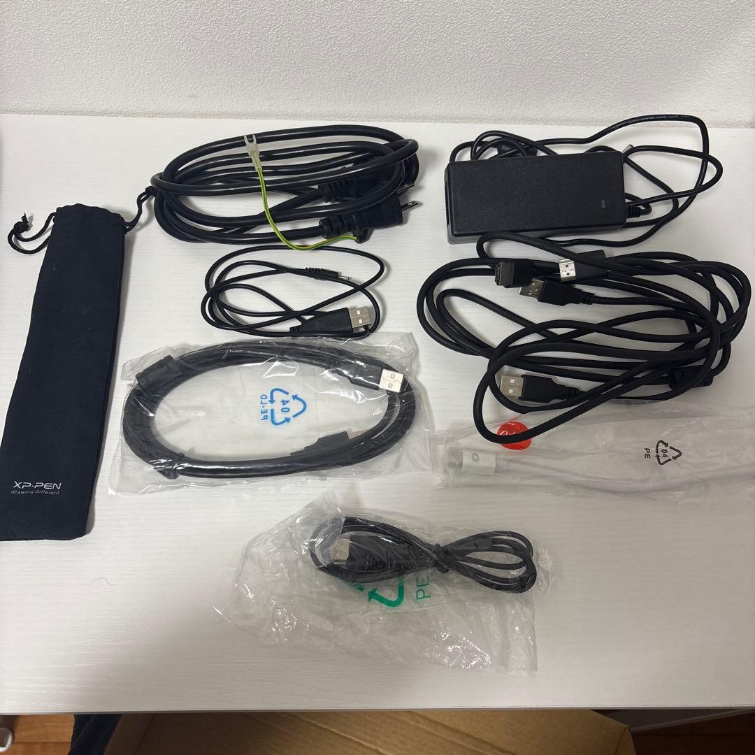 XP-PEN 液晶ペンタブレット Artist 16 pro 付属品完備