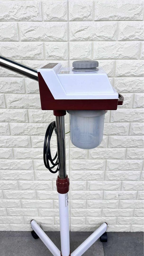 【週末セール】フェイシャルスチーマー C-068EX オゾン/タイマー付スチーマ