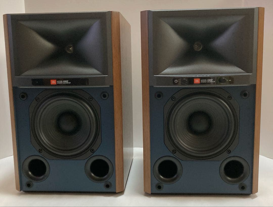 JBL 4305P パワードスタジオモニタースピーカー