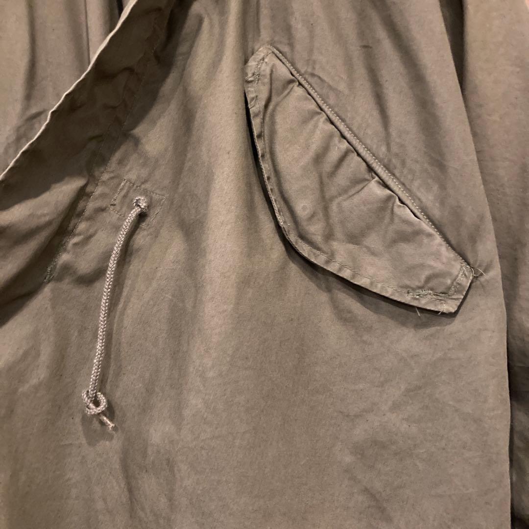 1970's m-65 モッズコート 未使用 フルセット