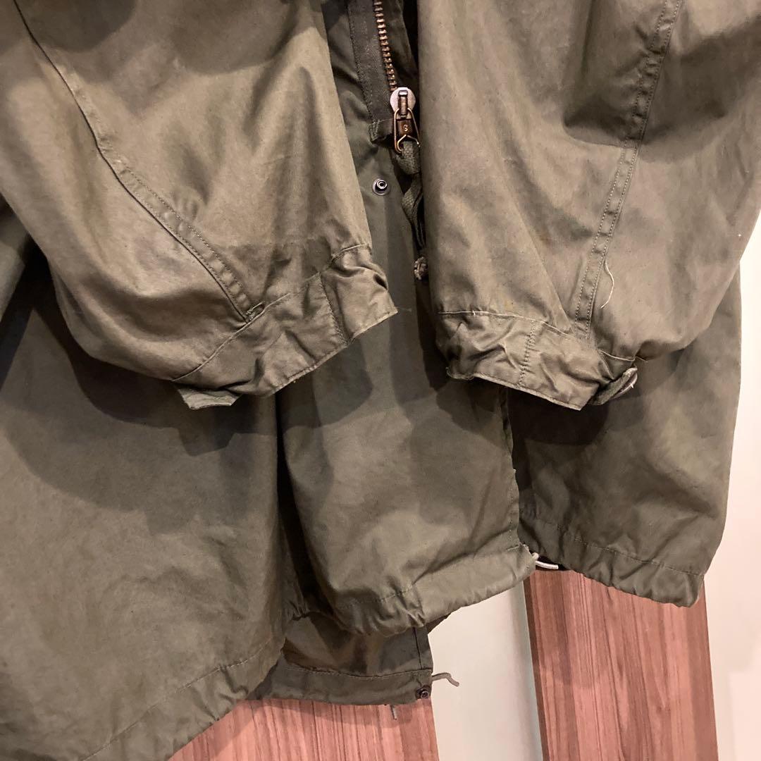 1970's m-65 モッズコート 未使用 フルセット