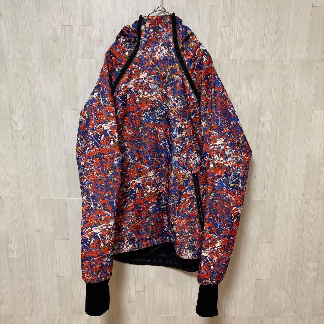 フレッドペリー ナリフリ ナイロン プルブレーカー ジャケット XS