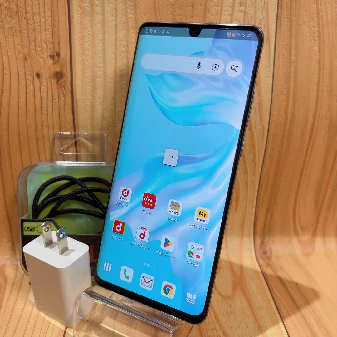 美品 SIMフリー 本体 HUAWEI P30 Pro 128 GB 038