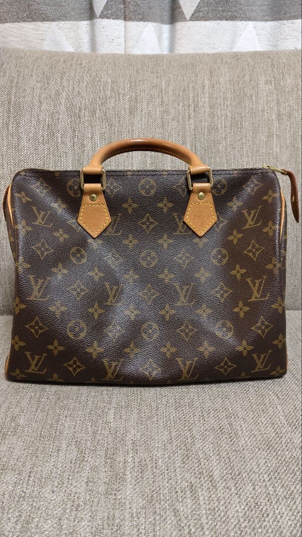 ルイヴィトンスピーディー30ハンドバッグ