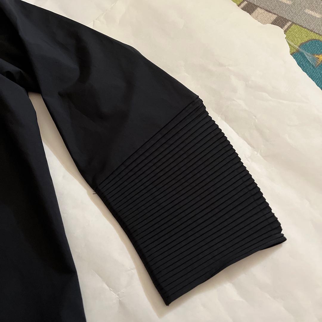 ISSEY MIYAKE ブラック 長袖シャツ