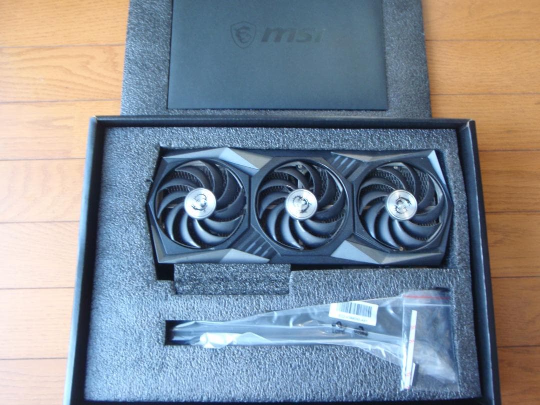 グラフィックボード・グラボ・ビデオカード MSI GeForce RTX 3080 GAMING X TRIO 10GB