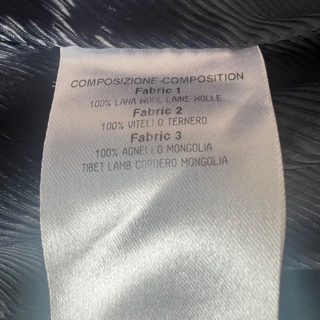 t*u様 バレンシアガ 袖切り替え ダッフルコート BALENCIAGA