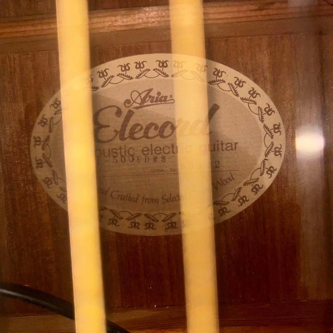 Aria Elecord FET-500 エレクトリック アコースティックギター