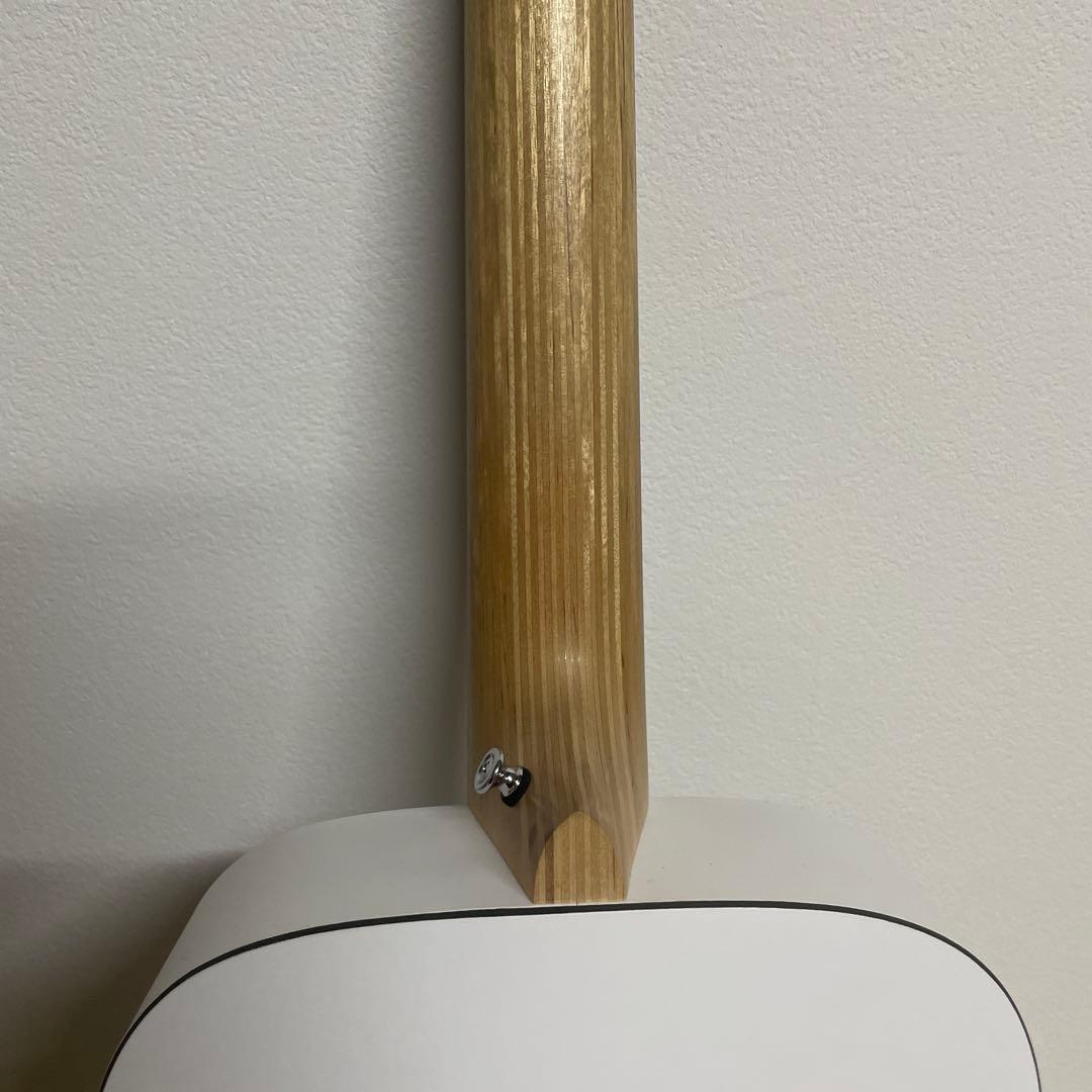 廃盤超希少✨Martin LX WHITE リトルマーチン　トラベルギター　白