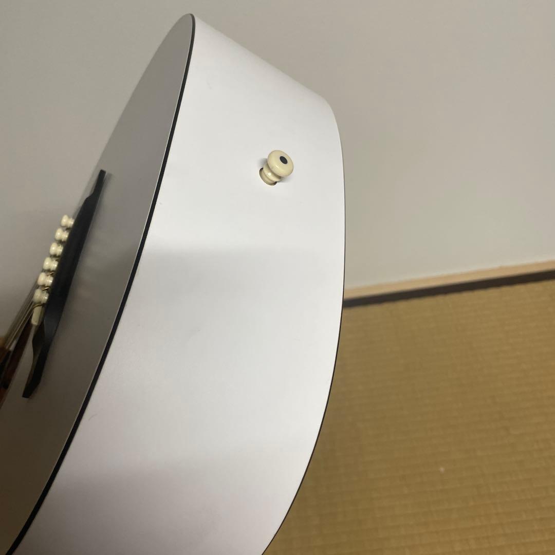 廃盤超希少✨Martin LX WHITE リトルマーチン　トラベルギター　白