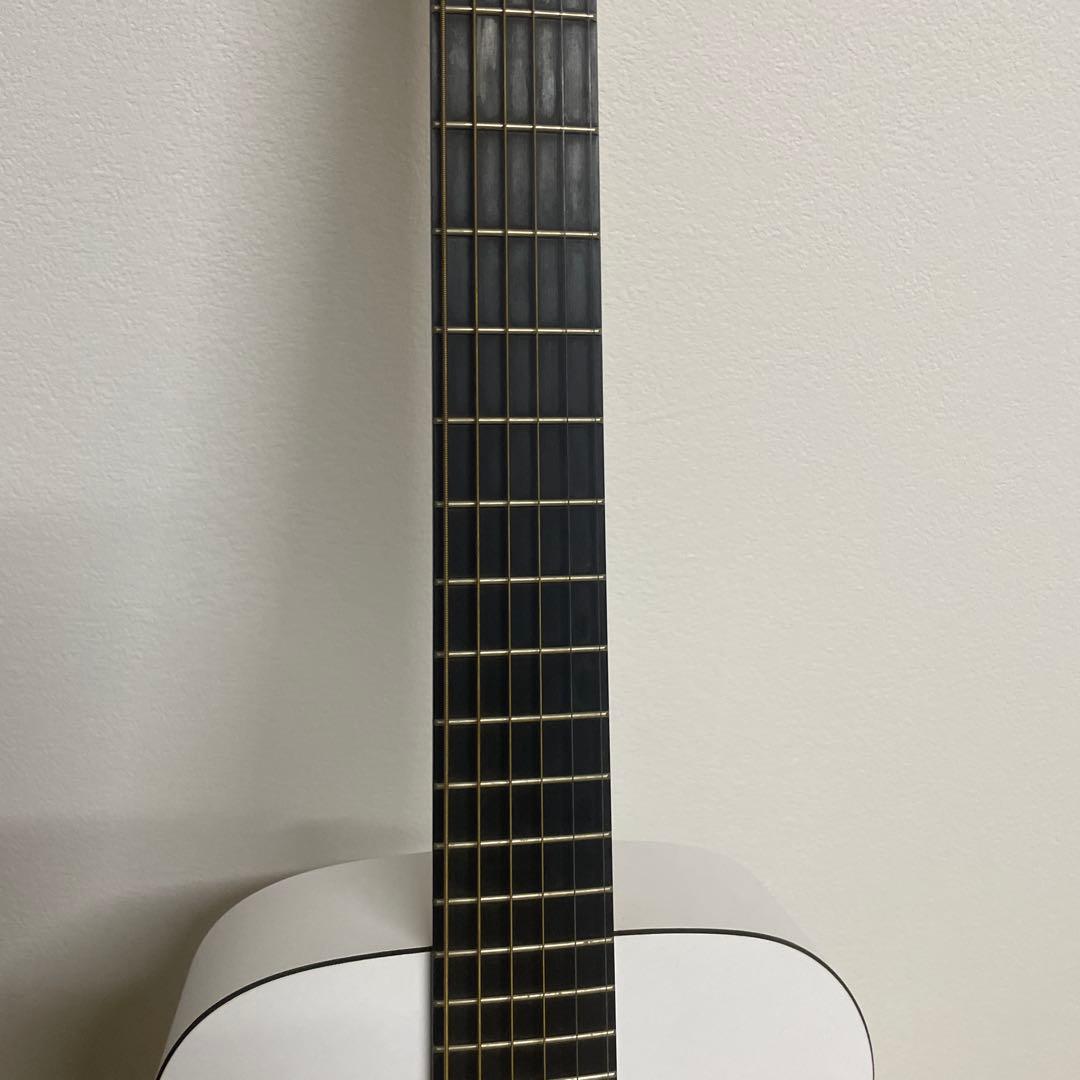廃盤超希少✨Martin LX WHITE リトルマーチン　トラベルギター　白