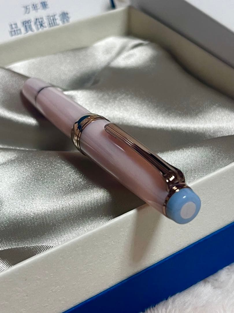 限定 新品未使用 セーラー万年筆 ペレペンナ 10周年記念 万年筆 結桜 ニブF