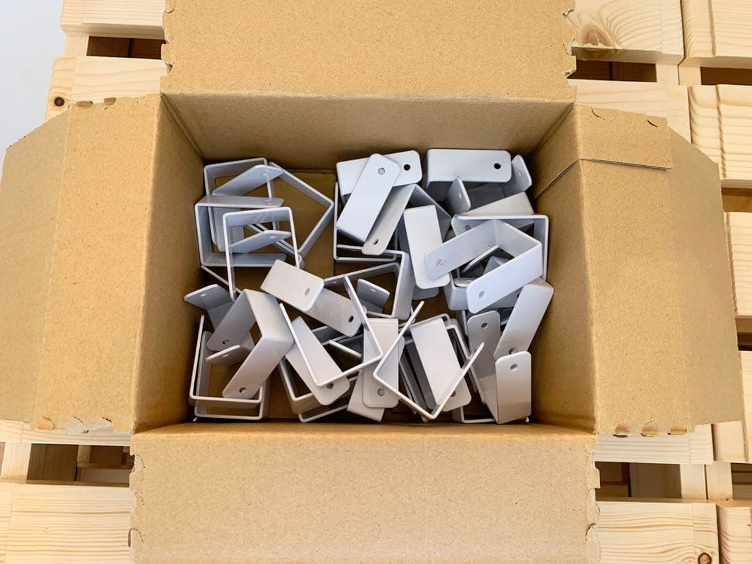 【ベルメゾン】パレットベッド　すのこベット　シングルベッド3つ分