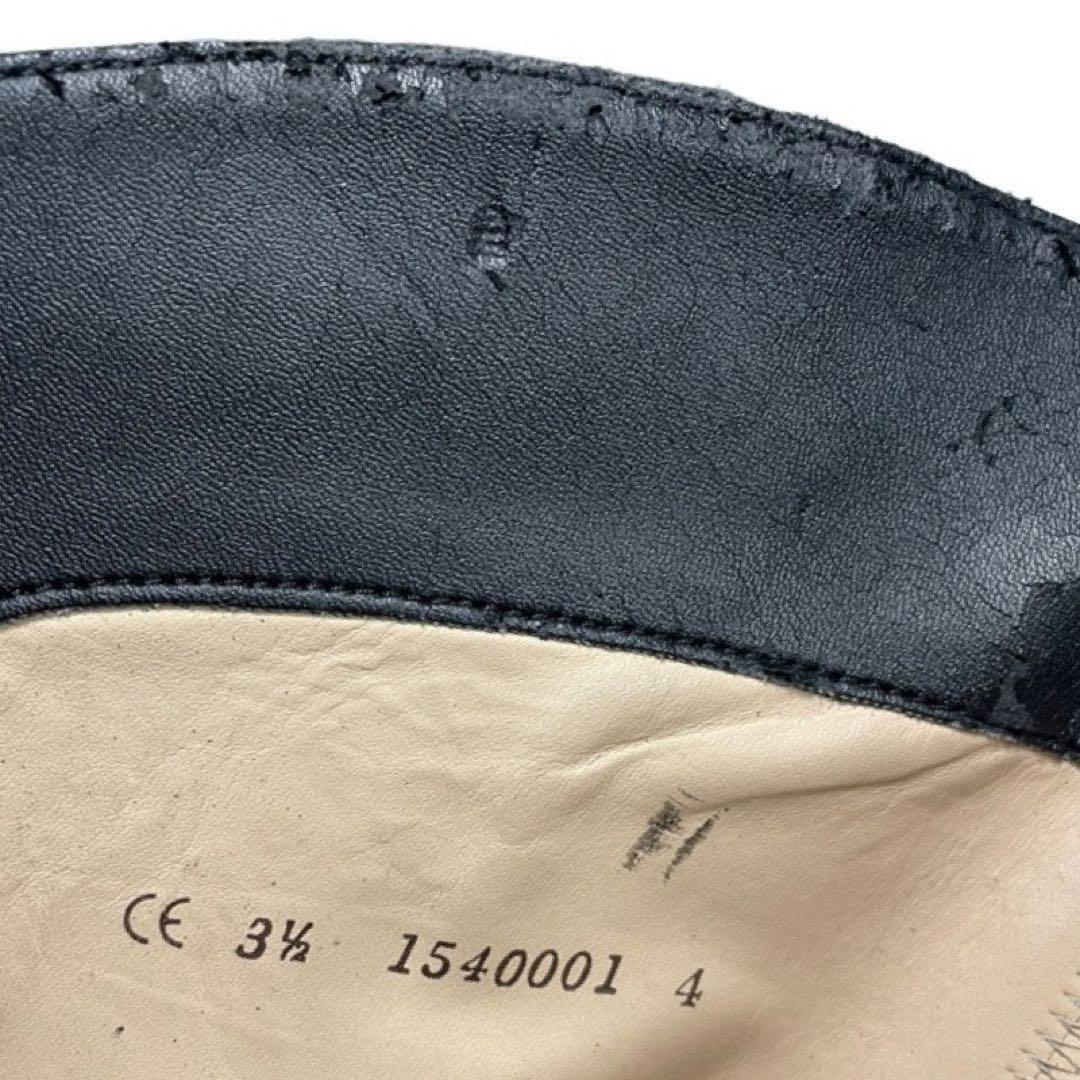 大人気✨フィンコンフォート　ミドルブーツ　サイドジップ　バックレース　3.5