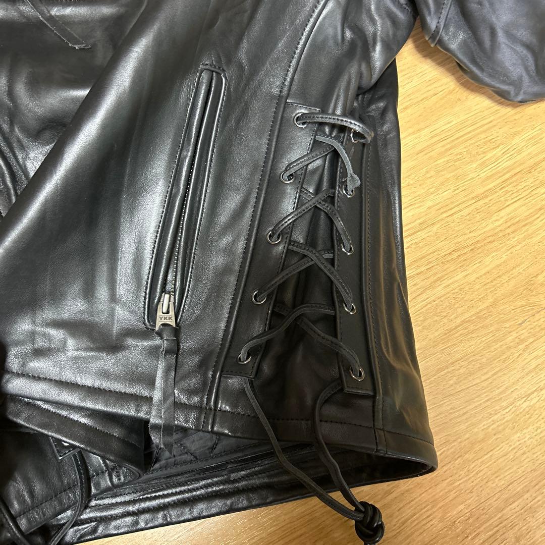 KADOYA ブラックライダージャケット