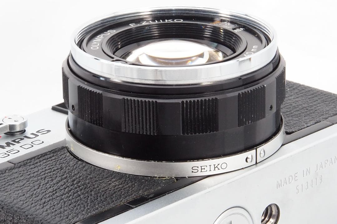 OLYMPUS 35DC 分解整備,清掃済 正常動作 保証付 513419