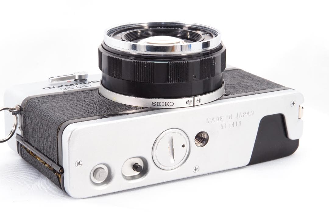 OLYMPUS 35DC 分解整備,清掃済 正常動作 保証付 513419