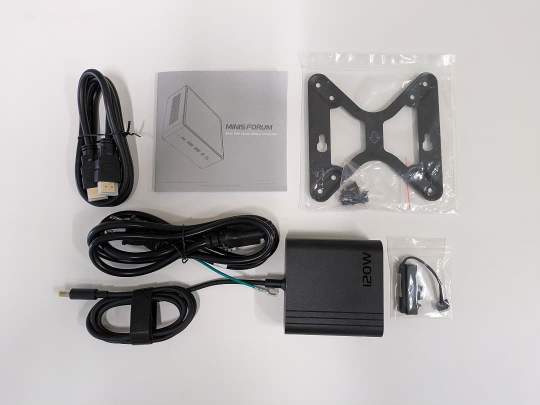 MINIS FORUM Venus Series ミニPC NAB5