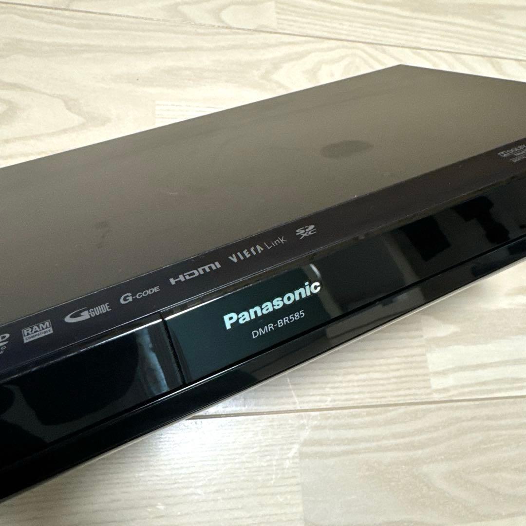 Panasonic DMR-BR585 ブルーレイレコーダー 2011年製