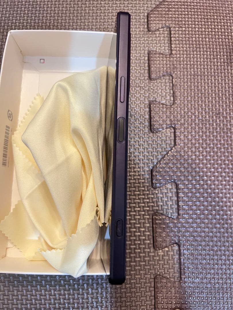 SONY Xperia 1iv パープル本体