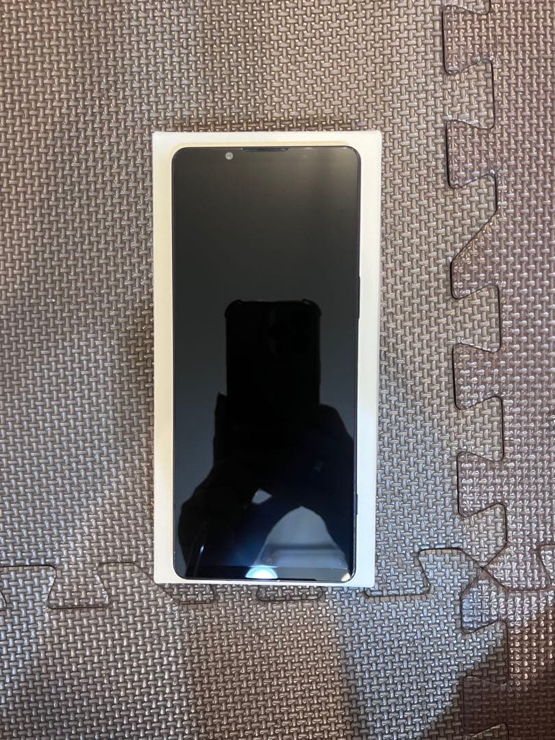 SONY Xperia 1iv パープル本体