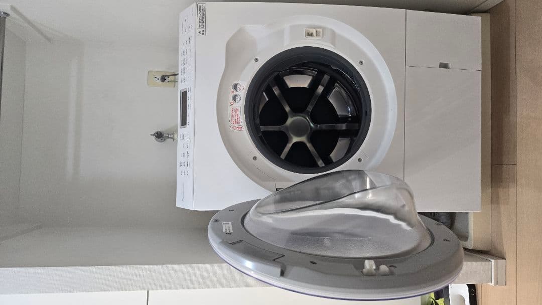 パナソニック ドラム式洗濯機 NALX127AL 左開き 2022年製