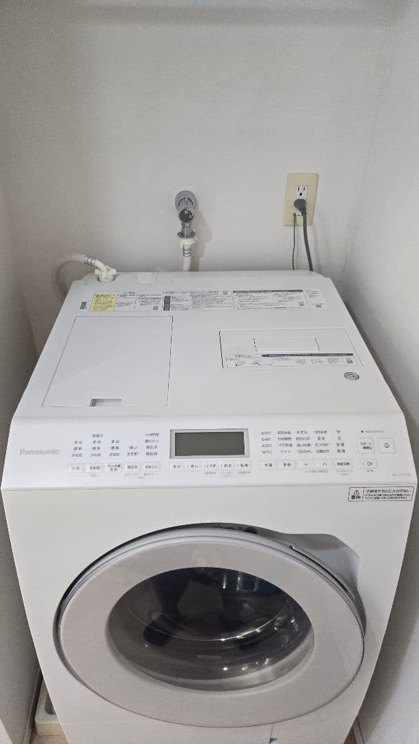 パナソニック ドラム式洗濯機 NALX127AL 左開き 2022年製