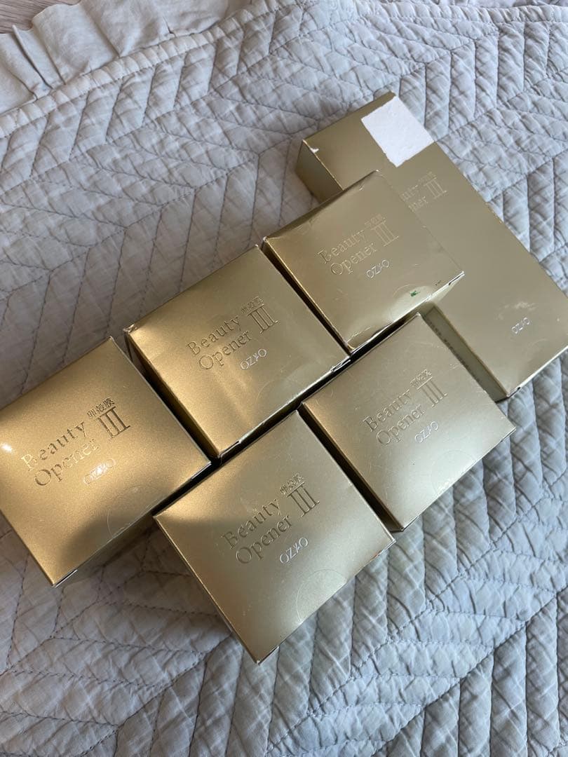 OZIO　ビューティーオープナージェル　美容ジェルクリーム　50g×6