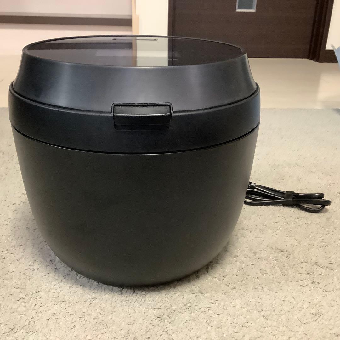 Panasonic Bistro ブラック炊飯器
