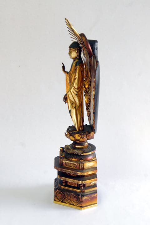 【 阿弥陀如来像 】 仏壇仏具 仏像 浄土真宗本願寺派