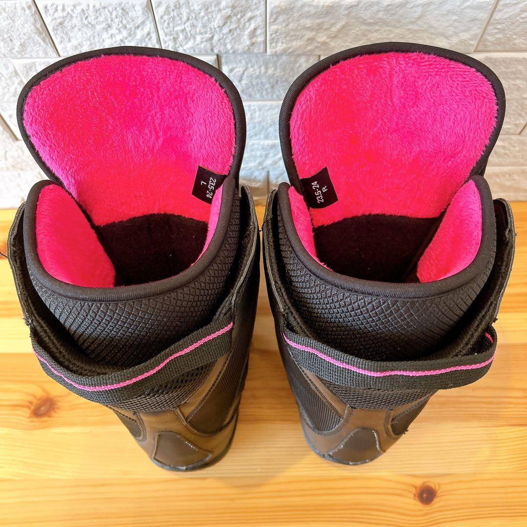 LASTARTS スノーボードブーツ 23.5-24.0 BOAシステム ピンク