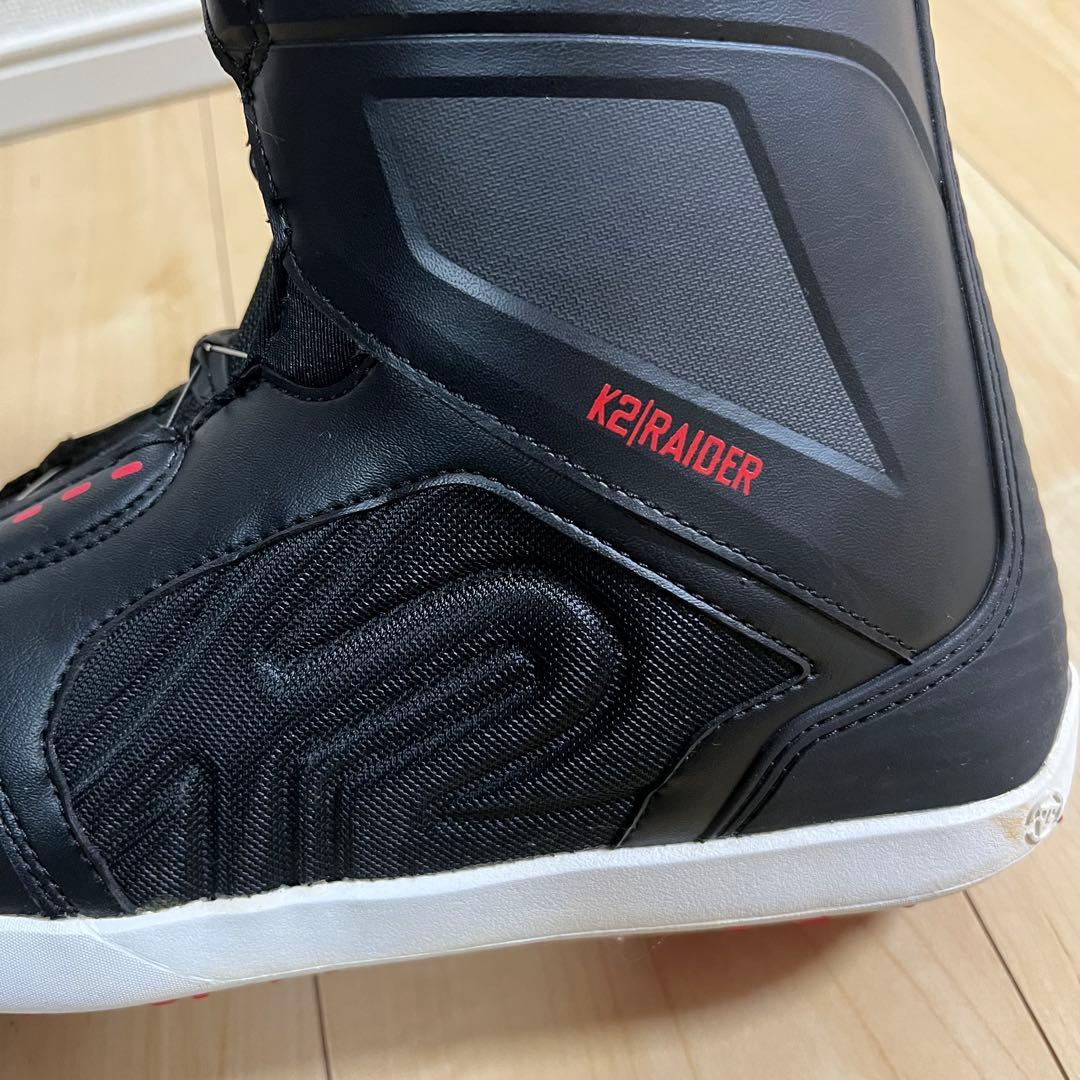 【即日発送】K2 ケーツー スノーボードRAIDER ライダー27.0cm