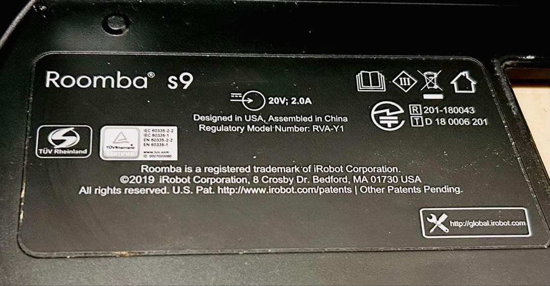 ☆iRobot Roombaルンバs9+ 自動掃除機 本体☆