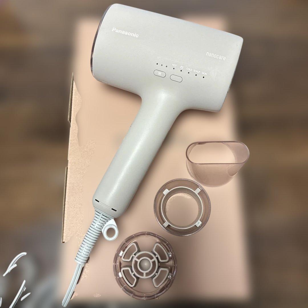 Panasonic ナノケア ヘアドライヤー 25年製 EH-NAOK