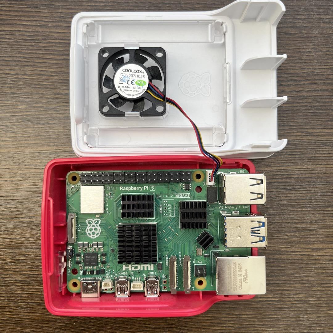 美品 Raspberry Pi 5 /4GB SC1111