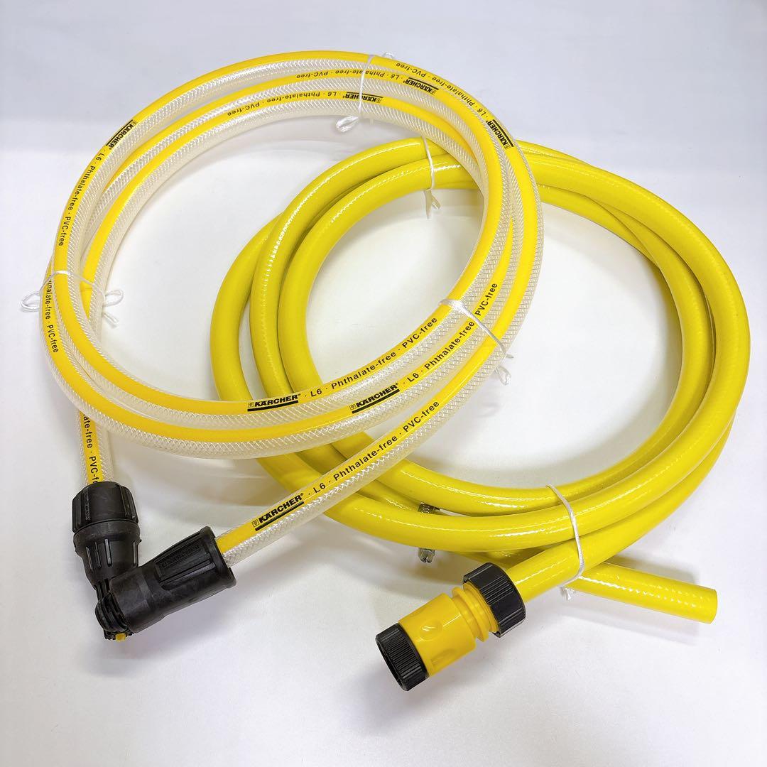 ケルヒャー 家庭用 高圧洗浄機 JTK38 クリーナー・自吸用ホースセット