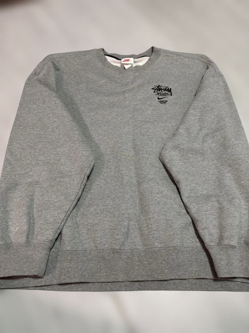 【XLサイズ】Stussy NIKE コラボ　スウェット