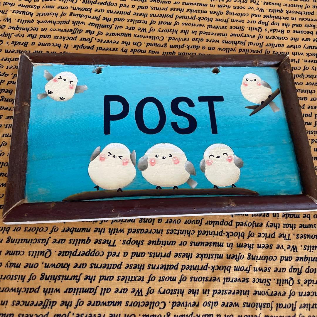 バンブーコースタートレイ。 トールペイント 。薔薇。