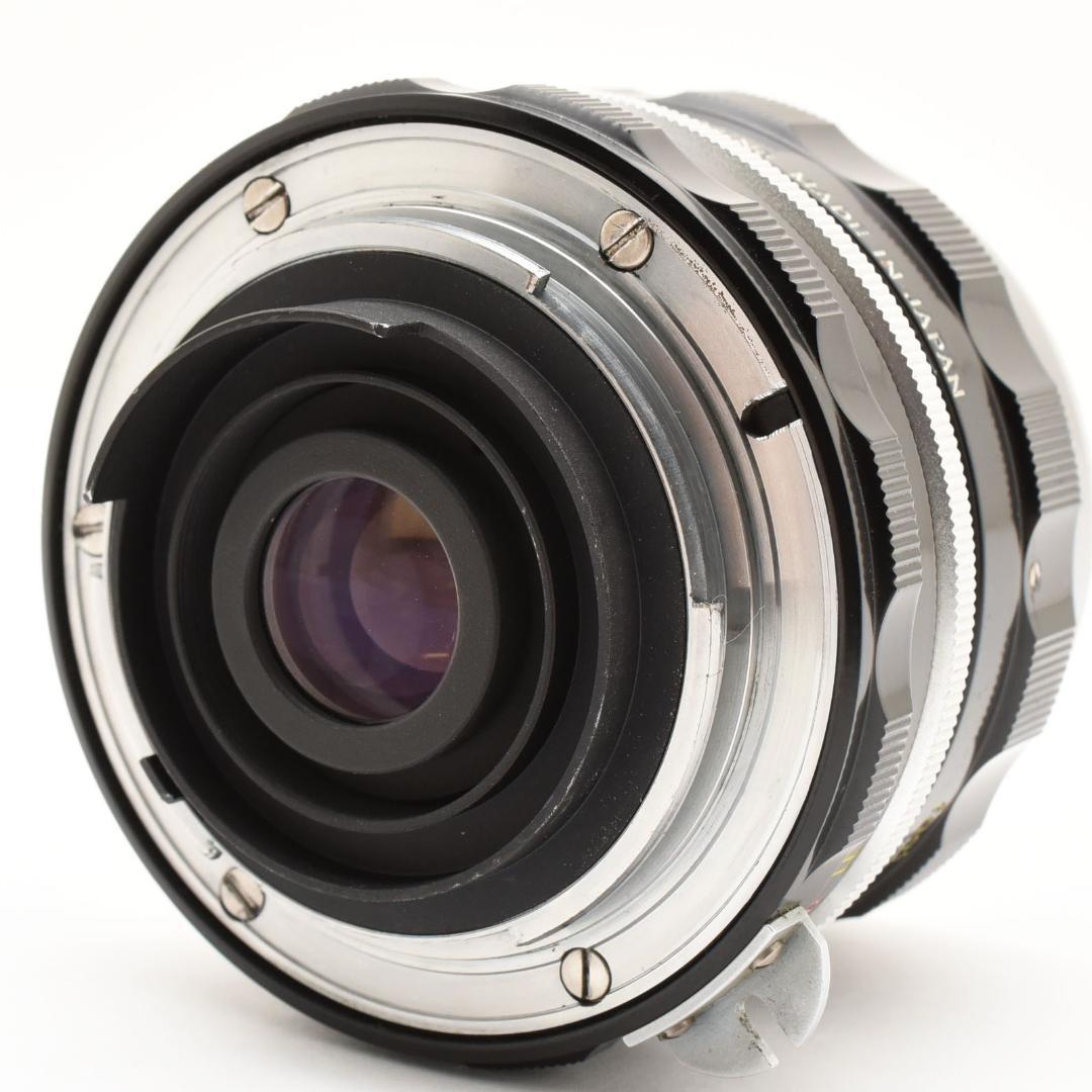 【整備済】Nikon NIKKOR-S Auto 35mm F2.8 #E2