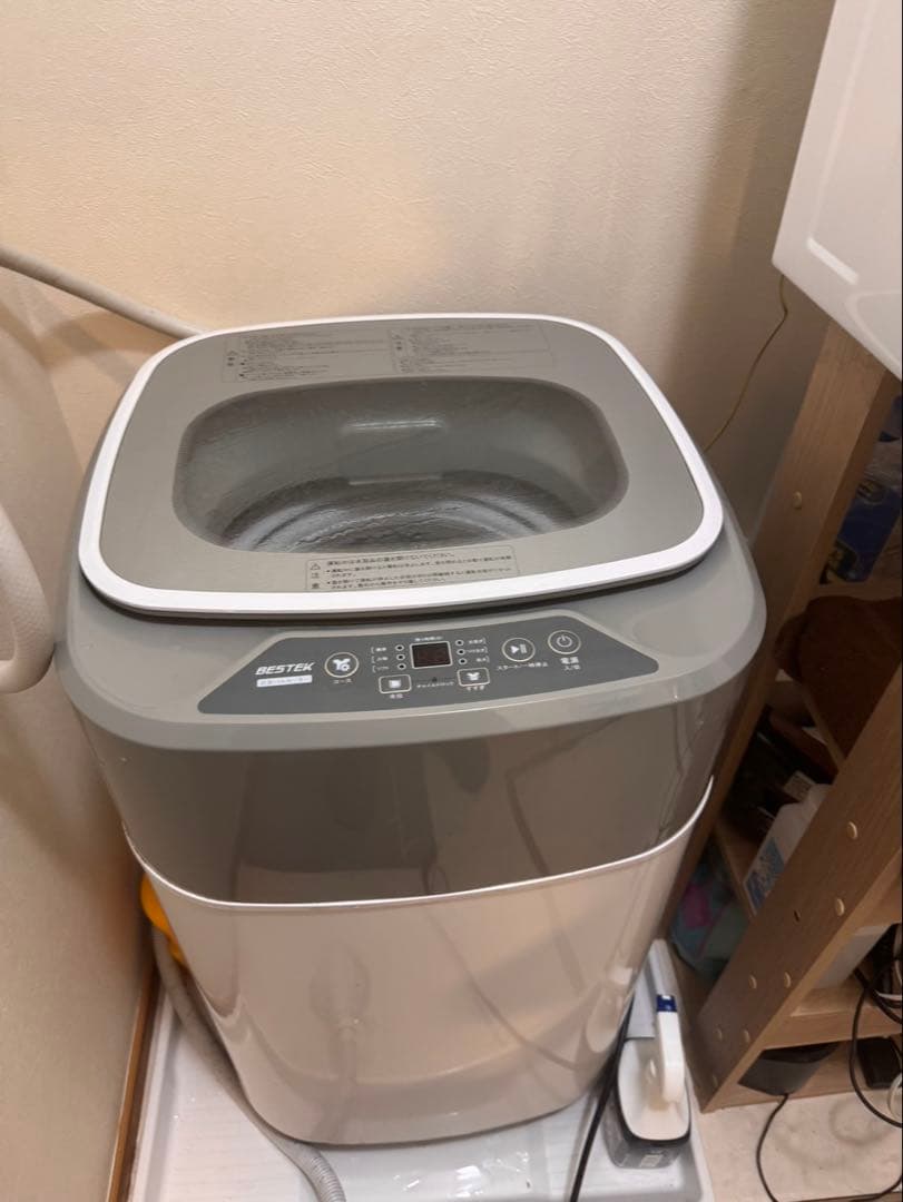 【引き取り限定】　一人暮らし向き　小型乾燥機と洗濯機