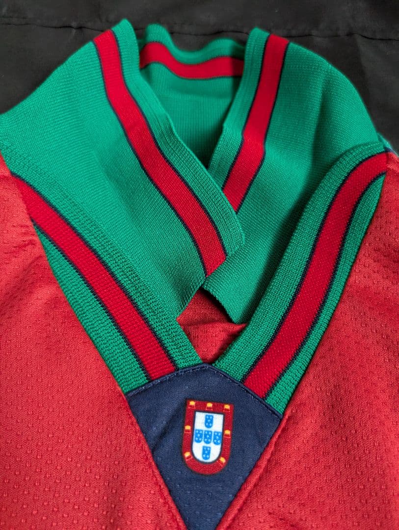 【希少！美品！】ポルトガル代表 /ルイ・コスタ/H/EURO96モデル